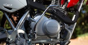 بررسی موتورسیکلت هوندا CRF125F 2014